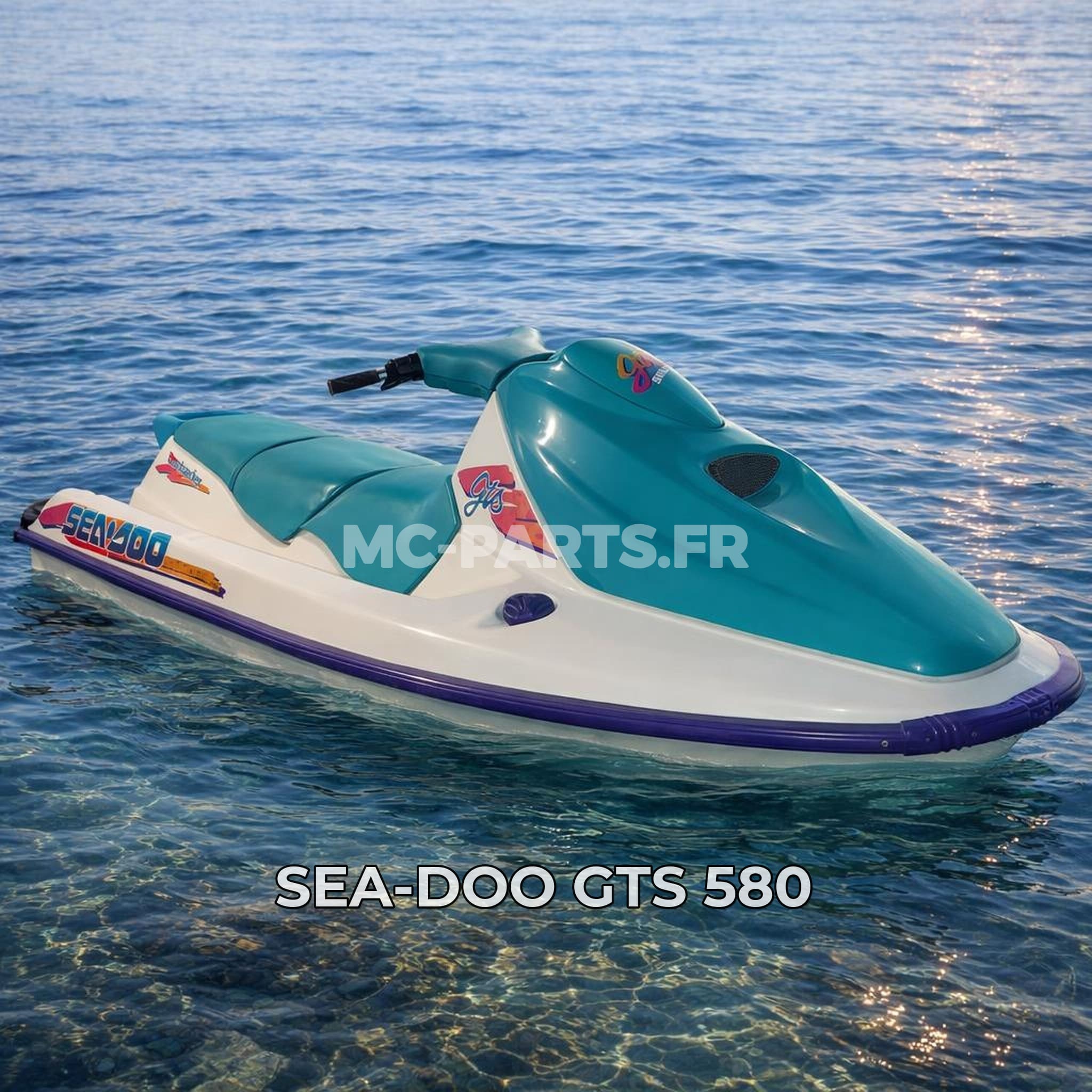 Sea-Doo GTS 580