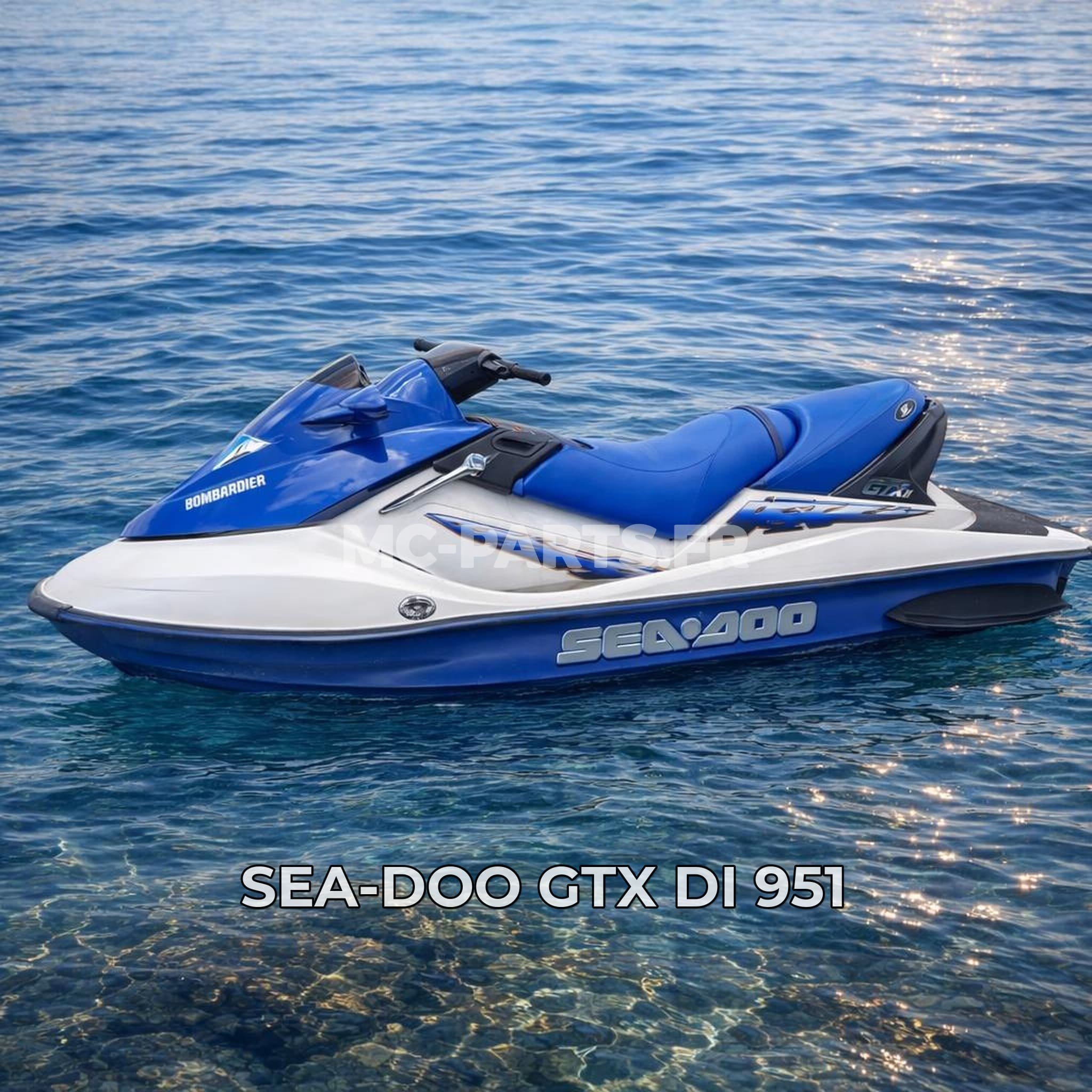 Sea-Doo GTX DI 951