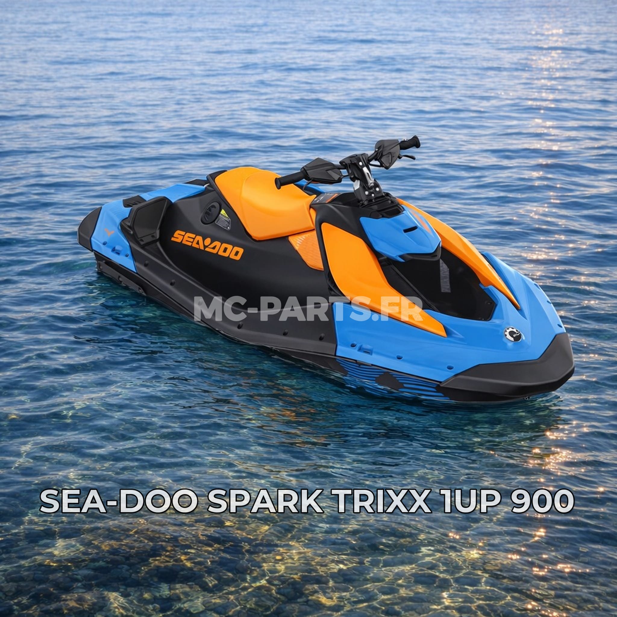 Sea-Doo SPARK TRIXX 1UP 900