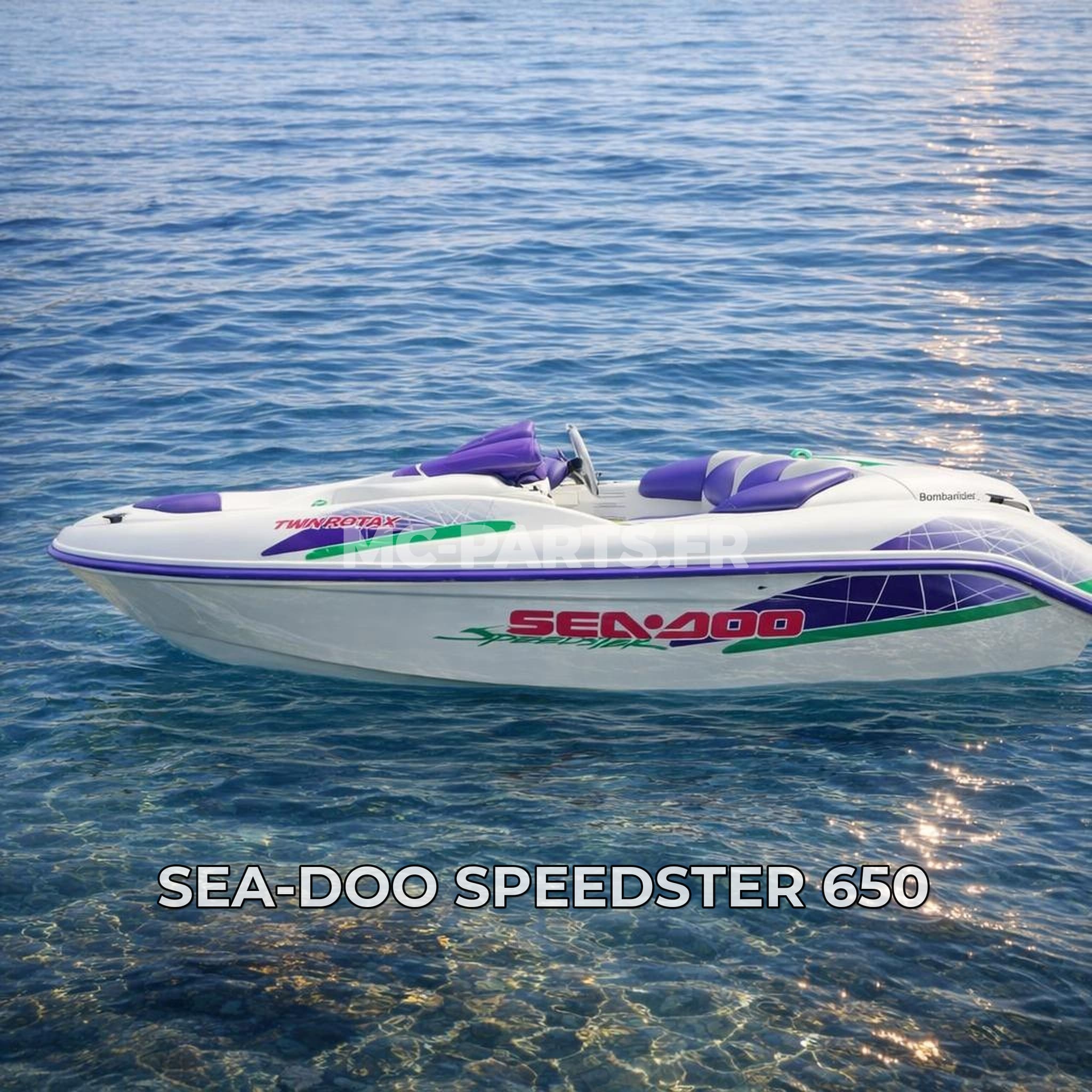 Sea-Doo SPEEDSTER 650