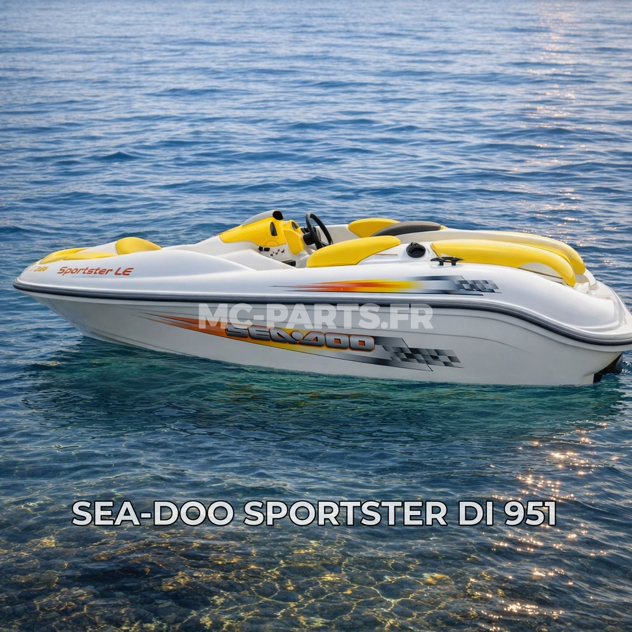 Sea-Doo SPORTSTER LE DI 951