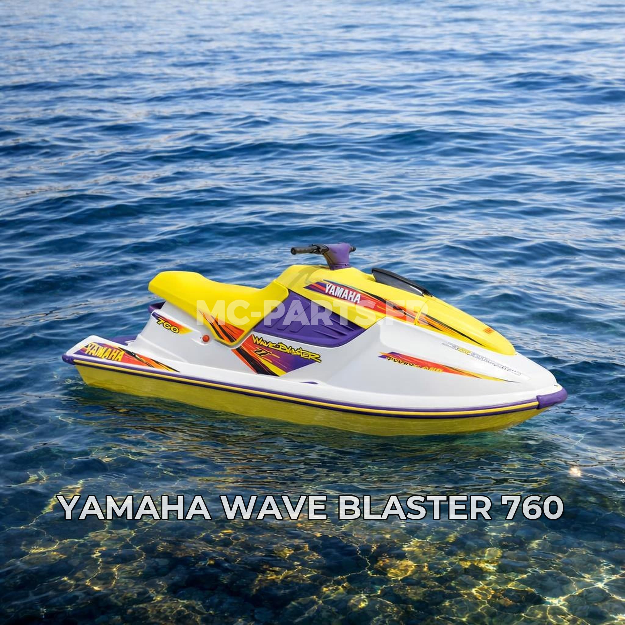 Yamaha WAVE BLASTER 760