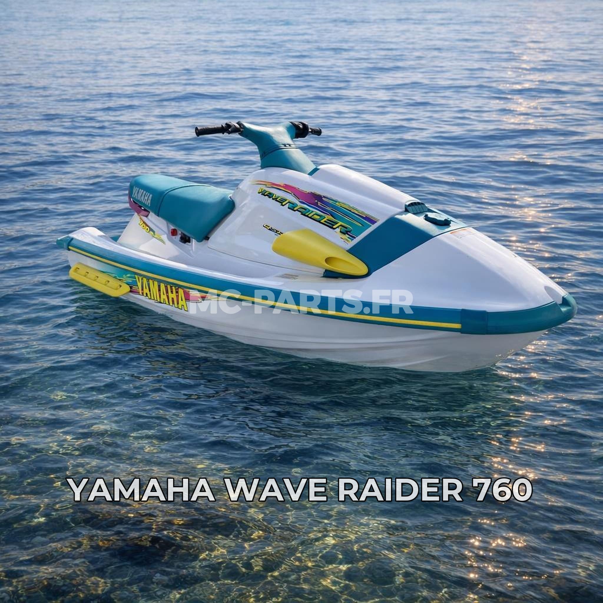 Yamaha WAVE RAIDER 760