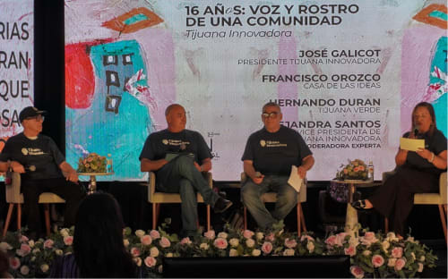 Tijuana Innovadora comparte el impacto de sus proyectos en Foro Mujer Actual