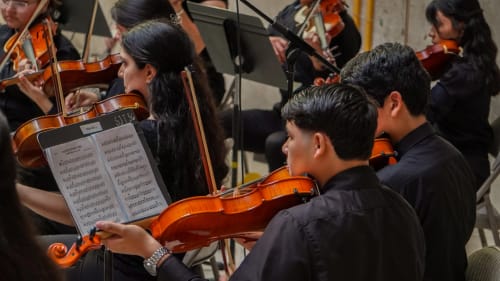 Sinfónica Juvenil de Tijuana llevará música mexicana al Cecut con concierto gratuito