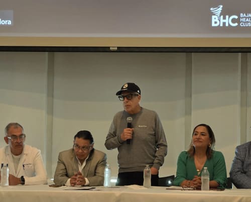Paseo de la Fama de Tijuana Innovadora y Baja Health Cluster unen esfuerzos para reconocer al talento médico de Baja California