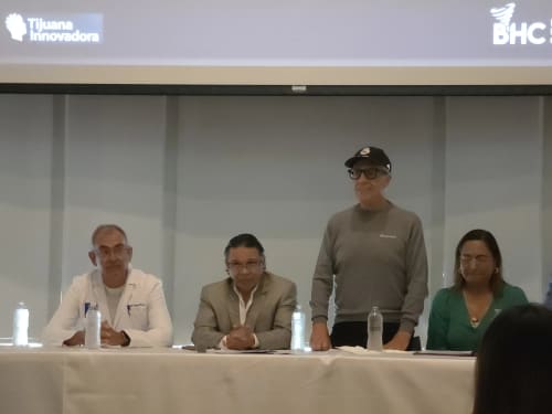 Paseo de la Fama de Tijuana Innovadora y Baja Health Cluster unen esfuerzos para reconocer al talento médico de Baja California