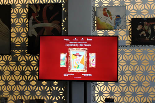 Inauguran muestra de Arte en la Industria en NewCity Medical