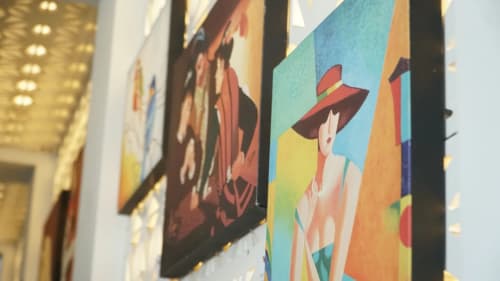 Inauguran muestra de Arte en la Industria en NewCity Medical
