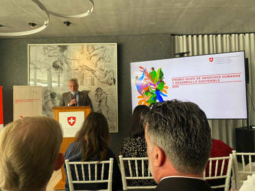 Embajada de Suiza premia a Iniciativa Río Tijuana por su labor en desarrollo sostenible