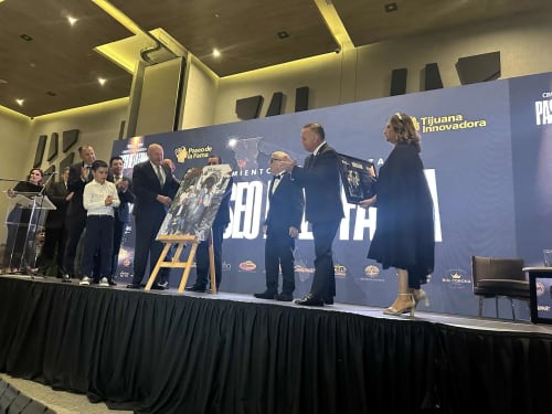 Paseo de la Fama reconoce a nuevos referentes de Tijuana