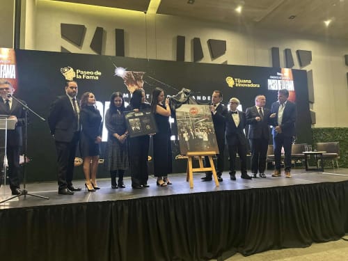 Paseo de la Fama reconoce a nuevos referentes de Tijuana