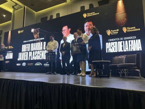 Paseo de la Fama reconoce a nuevos referentes de Tijuana