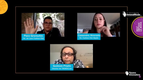 Analizan al Fashion Film como instrumento de promoción en InnovaModa 2021