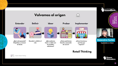 El cliente siempre debe ser el centro de la estrategia, afirma experta en InnovaModa 2021