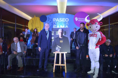 Reconoce Paseo de la Fama de Tijuana a 10 nuevos personajes