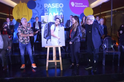 Reconoce Paseo de la Fama de Tijuana a 10 nuevos personajes