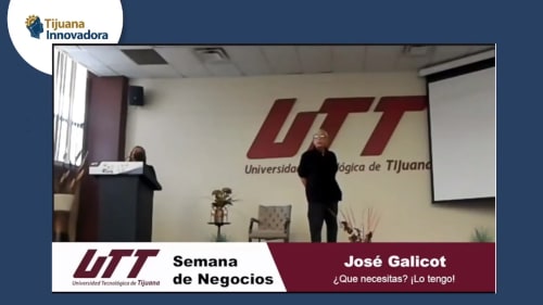 Propone José Galicot una nueva cultura de exportación para Baja California