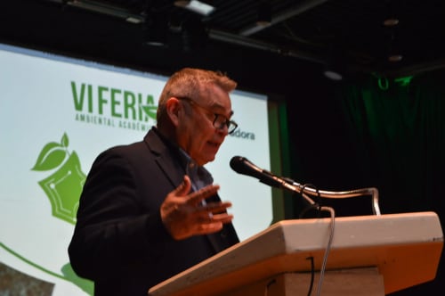 Otorgan premios y reconocimientos a ganadores de Feria Ambiental