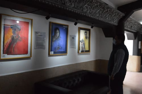Muestra Arte en la Industria exposición El Alma de Tijuana en Cine Bujazán