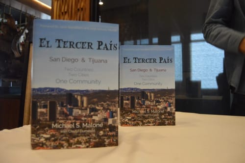 Muestran dinamismo de la región Tijuana-San Diego con el libro “El Tercer País”