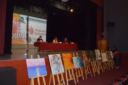 Reconoce Arte en la Industria a ganadores del 2do Concurso de Pintura y Dibujo