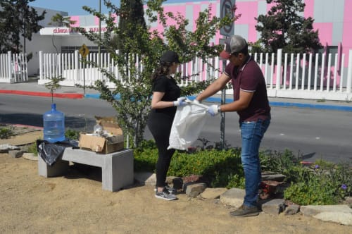 Realiza Tijuana Innovadora Jornada de Limpieza en Jardín del Recuerdo