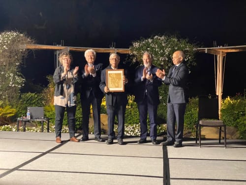 José Galicot recibe premio Buen Vecino, Jeffrey Davidow en San Diego por su labor binacional