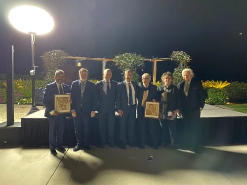 José Galicot recibe premio Buen Vecino, Jeffrey Davidow en San Diego por su labor binacional