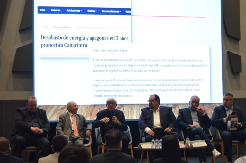 Exponen los retos de Baja California ante desabasto de energía para el sector industrial