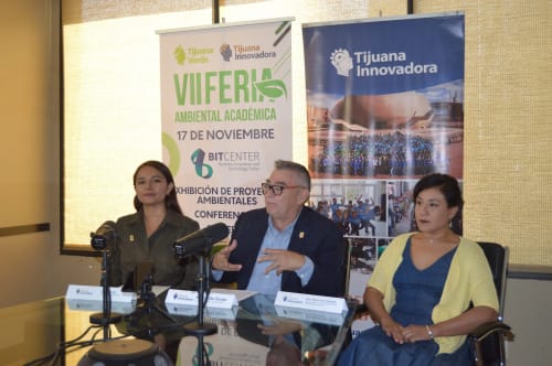 Presentan Tijuana Verde convocatoria para Feria Ambiental Académica