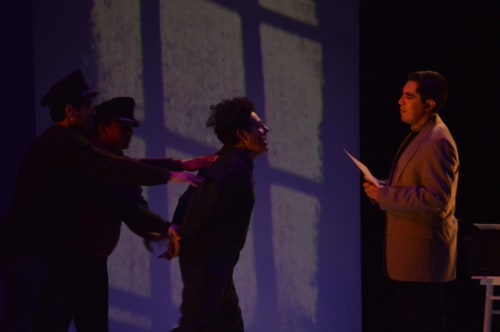 Presentan obra de teatro, “La Marcha de Siqueiros” en Tijuana