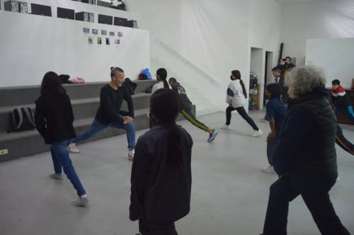 Culminan jóvenes curso de danza para la convivencia en Camino Verde