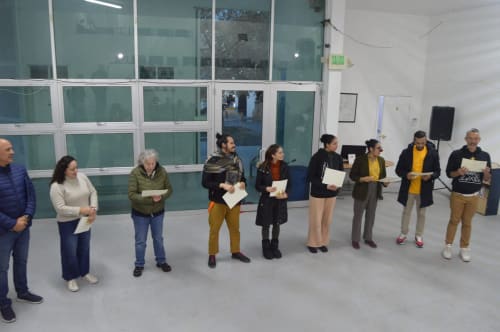 Culminan jóvenes curso de danza para la convivencia en Camino Verde