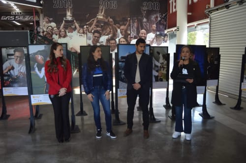 Inauguran exhibición de Paseo de la Fama 2022 en Auditorio Zonkeys