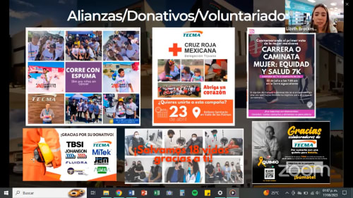 Presenta TECMA “Programa de Responsabilidad Social” en Ágora Tijuanense
