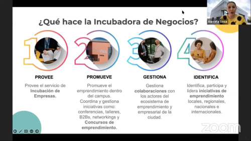 Presenta CETYS Universidad “Incubadora de Negocios” para emprendedora