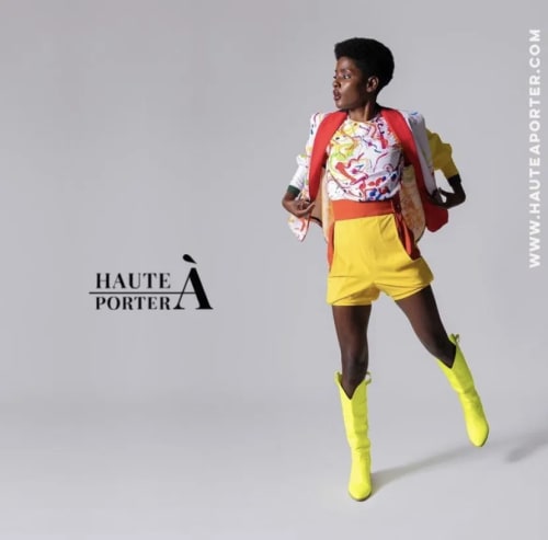 Presentan marca mexicana de slow fashion “Haute Á Porter”