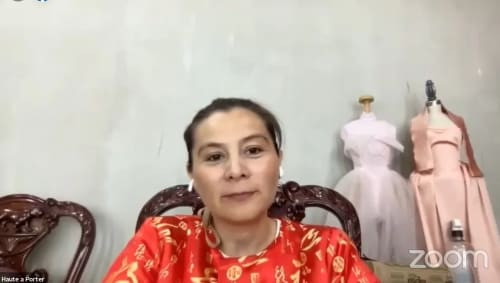 Presentan marca mexicana de slow fashion “Haute Á Porter”
