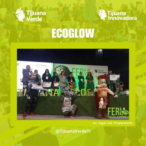 Premian en primer lugar a proyecto ambiental estudiantil “Ecoglow” de CBTis 116
