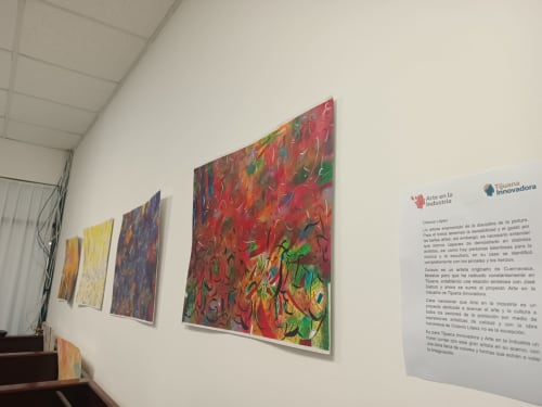 Crece Arte en la Industria y se llena de colores