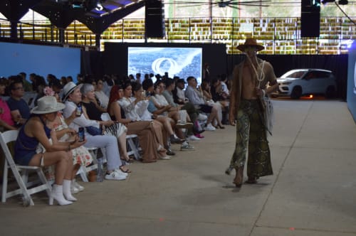 Expone Oseas Villatoro colección en InnovaModa Fashion Experience