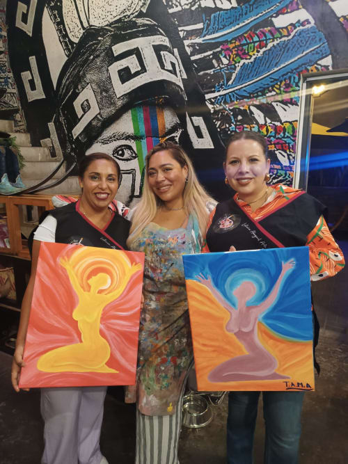 Tijuanenses proyectan su energía interior a través del arte