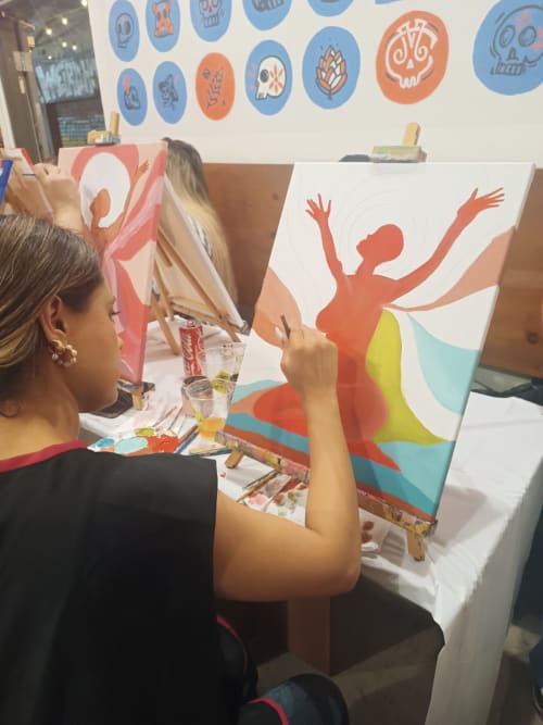 Tijuanenses proyectan su energía interior a través del arte