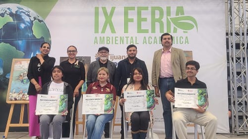 Muestra Concurso de Dibujo y Pintura talento tijuanense