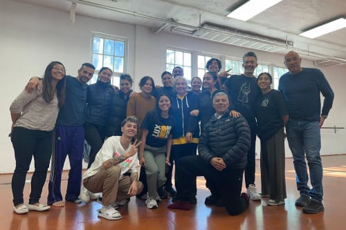 Capacitan a maestros de danza comunitaria en Tijuana