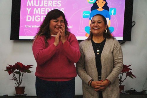 Culmina curso que conecta a mujeres con oportunidades digitales laborales y sociales