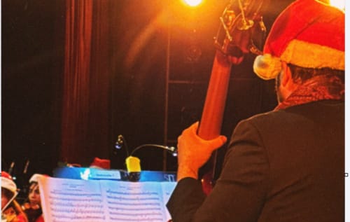 La magia de la temporada cobra vida en el "Concierto de Invierno" de la Sinfónica Juvenil