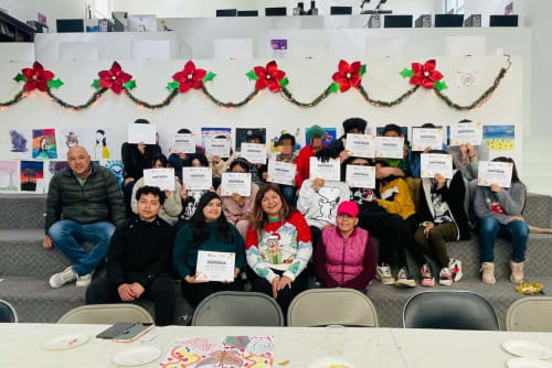Casa de las Ideas se llena de risas y alegría en su posada navideña