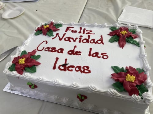 Casa de las Ideas se llena de risas y alegría en su posada navideña